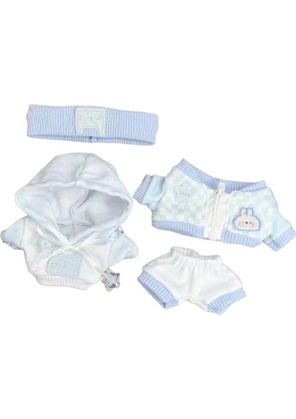 Sweatshirt ve Pantolon Aksesuarları El Yapımı Giysiler 15-17CM Giydirme 4 (Yurt Dışından) fırsatları