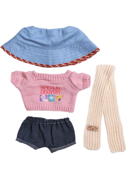 4 Minyatür Kı Giysileri Giysileri Takımı 38 cm Için (Yurt Dışından) fiyatları