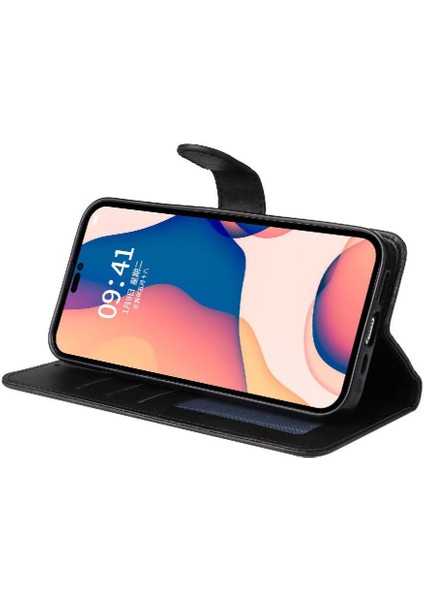 IPhone 14 Pro Vaka Kart Yuvaları ile Uyumlu Hassas Kesikler Kapak Çevirin (Yurt Dışından)