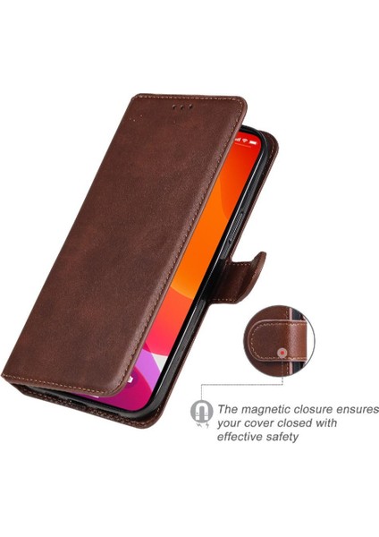 IPhone 13 Pro Max Vaka Hassas Kesikler Kart Yuvaları Flip ile Uyumlu (Yurt Dışından)