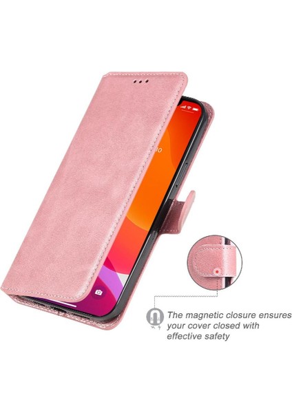 IPhone 13 Pro Max Vaka Hassas Kesikler Kart Yuvaları Flip ile Uyumlu (Yurt Dışından)