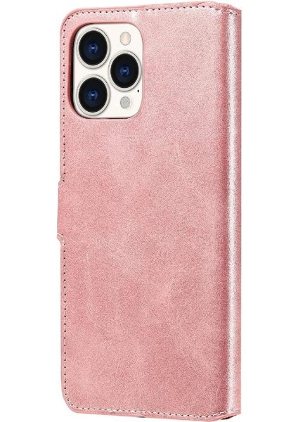 IPhone 13 Pro Max Vaka Hassas Kesikler Kart Yuvaları Flip ile Uyumlu (Yurt Dışından)