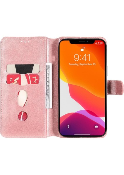 IPhone 13 Pro Max Vaka Hassas Kesikler Kart Yuvaları Flip ile Uyumlu (Yurt Dışından)