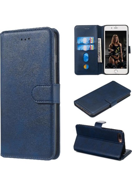 IPhone 7/8 Kılıf Kart Yuvaları ile Uyumlu Hassas Kesikler Kapak Çevirin (Yurt Dışından)