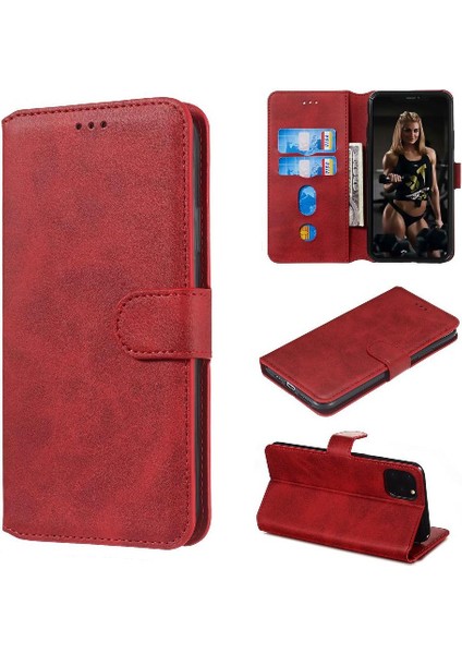 IPhone 11 Pro Vaka Hassas Kesikler Kapak Kart Yuvaları ile Uyumlu (Yurt Dışından)