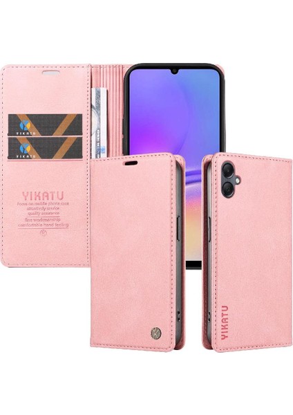 Galaxy A05 Kılıf Manyetik Flip Telefon Kılıfı ile Uyumlu (Yurt Dışından)