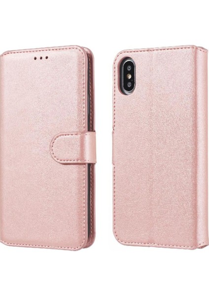 IPhone Xs Max Kılıf Manyetik Kapatma Kapak Kapak Hassas ile Uyumlu (Yurt Dışından)