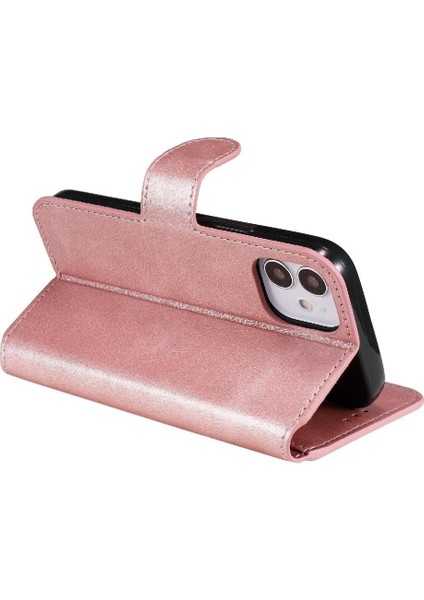 IPhone 12 Mini Kılıf Kapak Kapak Kart Yuvaları Manyetik Kapatma ile Uyumlu (Yurt Dışından)
