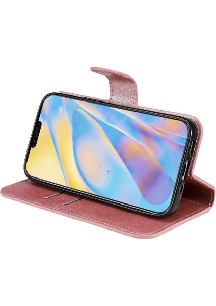 IPhone 12 Mini Kılıf Kapak Kapak Kart Yuvaları Manyetik Kapatma ile Uyumlu (Yurt Dışından)