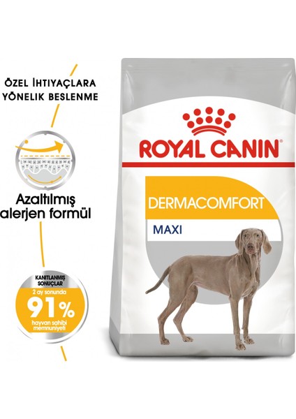 Maxi Dermacomfort Adult Yetişkin Köpek Maması 12 Kg