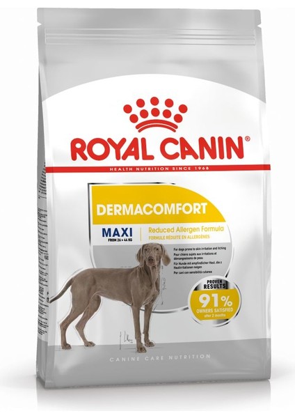 Maxi Dermacomfort Adult Yetişkin Köpek Maması 12 Kg fiyatları