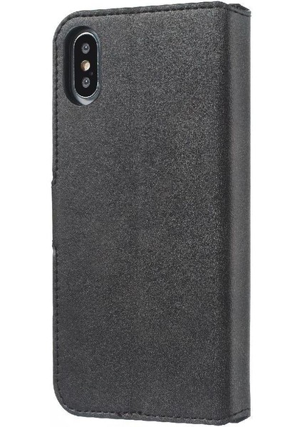 IPhone X/xs Kılıf ile Uyumlu Hassas Kesikler Kapak Manyetik Kart (Yurt Dışından) indirimleri