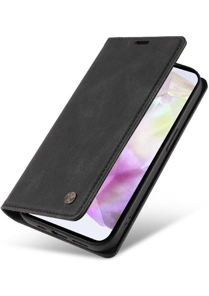 Galaxy A36 Kılıf Manyetik Flip Telefon Deri ile Uyumlu (Yurt Dışından) modelleri