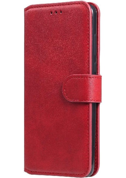 IPhone 12 Pro Max Vaka Kart Yuvaları Manyetik Kapatma Flip ile Uyumlu (Yurt Dışından)