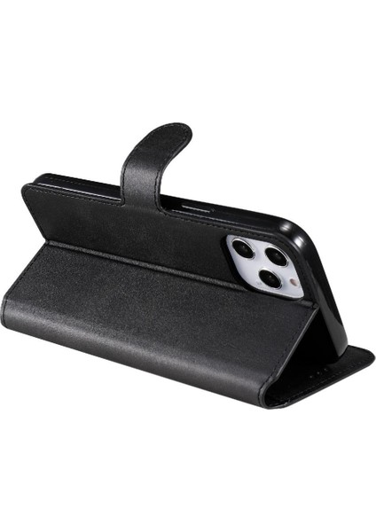 IPhone 12 Pro Max Vaka Kart Yuvaları Manyetik Kapatma Flip ile Uyumlu (Yurt Dışından) modelleri