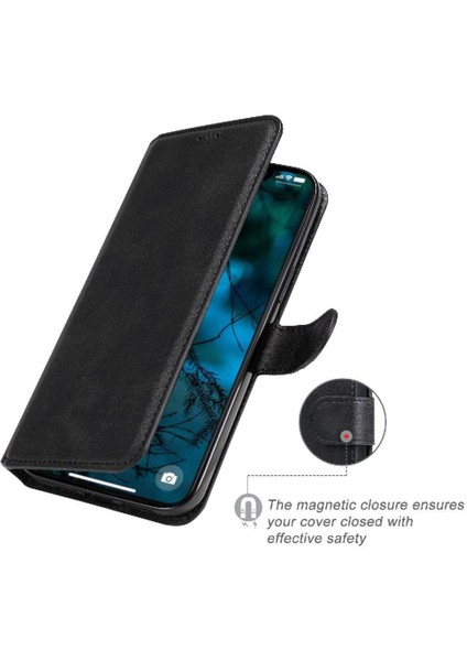 IPhone 12 Pro Max Vaka Kart Yuvaları Manyetik Kapatma Flip ile Uyumlu (Yurt Dışından) indirimleri