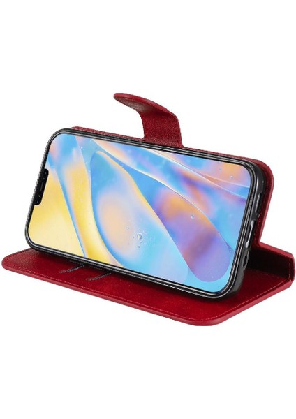 IPhone 12 Mini Kılıf Kapak Kapak Kart Yuvaları Manyetik Kapatma ile Uyumlu (Yurt Dışından) indirimleri
