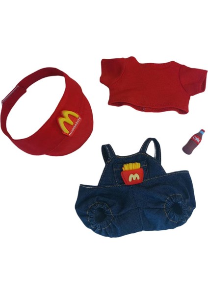 15CM Şak Doldurulmuş Oyuncak Aksesuarları Giydirme (Yurt Dışından) modelleri