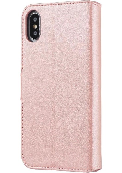 IPhone Xs Max Kılıf Manyetik Kapatma Kapak Kapak Hassas ile Uyumlu (Yurt Dışından)