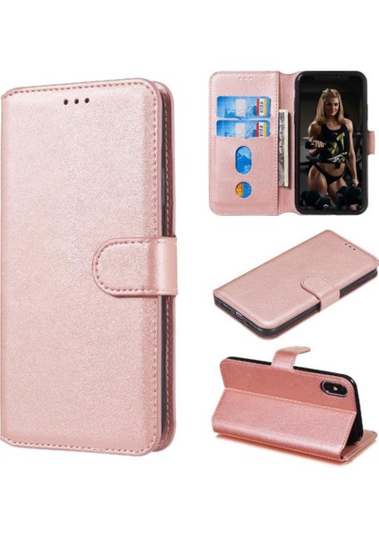 IPhone Xs Max Kılıf Manyetik Kapatma Kapak Kapak Hassas ile Uyumlu (Yurt Dışından)