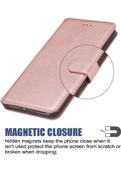 IPhone Xs Max Kılıf Manyetik Kapatma Kapak Kapak Hassas ile Uyumlu (Yurt Dışından)