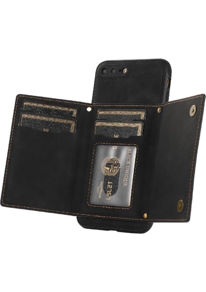 IPhone 8 Plus/iphone 7 Plus Koruyucu Kılıf Flip Case Kartı ile Uyumlu (Yurt Dışından) indirimleri