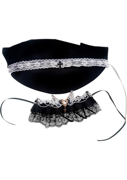 Detaylı Rahibe Kostüm Elbisesi, 17CM'E (Yurt Dışından) fırsatları
