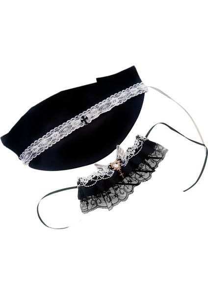 Detaylı Rahibe Kostüm Elbisesi, 17CM'E (Yurt Dışından) indirimleri