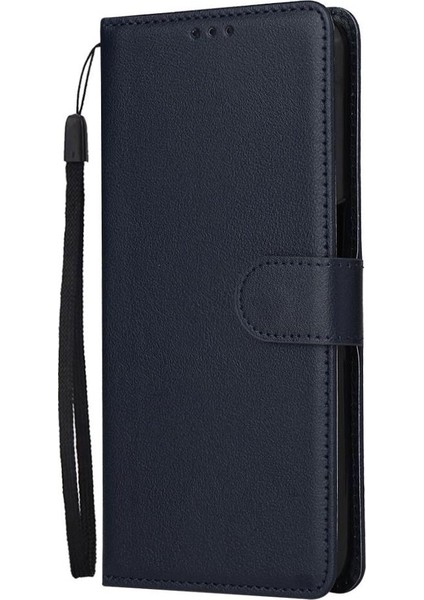 Oppo A56 Kickstand Manyetik Kart Tutucu Pu Deri Kılıf Için Flip Case (Yurt Dışından) modelleri