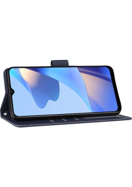 Oppo A56 Kickstand Manyetik Kart Tutucu Pu Deri Kılıf Için Flip Case (Yurt Dışından) fırsatları
