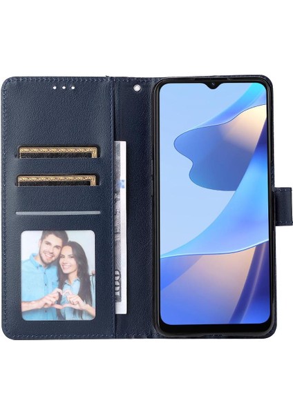 Oppo A56 Kickstand Manyetik Kart Tutucu Pu Deri Kılıf Için Flip Case (Yurt Dışından) indirimleri