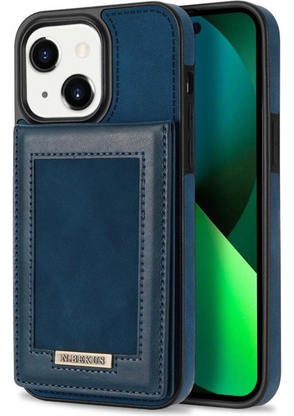 IPhone 14 Flip Case Rfıd Engelleme Koruyucu Kapak Kartı ile Uyumlu (Yurt Dışından) modelleri