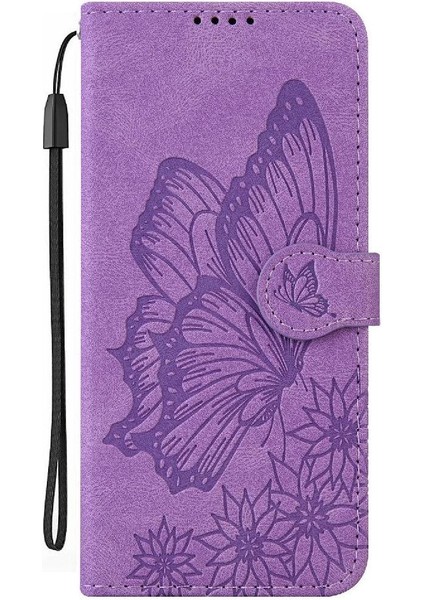 Galaxy A56 Kart Yuvaları Tutucu Pu Deri Manyetik Için Flip Case (Yurt Dışından) modelleri