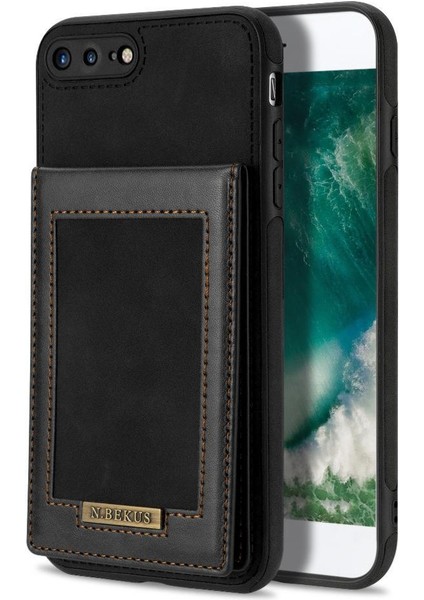 IPhone 7 Plus/iphone 8 Plus Flip Case Koruyucu Kapak ile Uyumlu (Yurt Dışından)