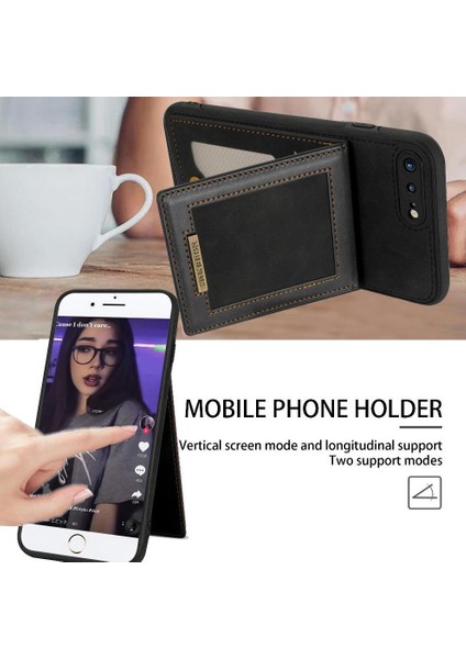 IPhone 7 Plus/iphone 8 Plus Flip Case Koruyucu Kapak ile Uyumlu (Yurt Dışından)
