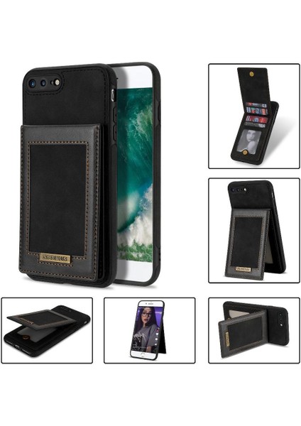IPhone 7 Plus/iphone 8 Plus Flip Case Koruyucu Kapak ile Uyumlu (Yurt Dışından)