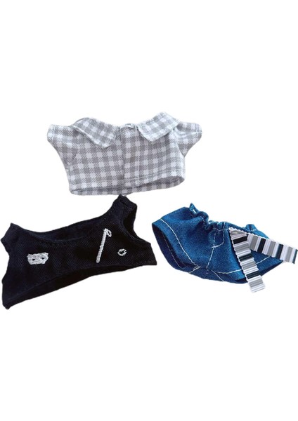 Mini 6 Inç Giysileri Pantolonu Kıyafetleri, , Kostüm, Gö, Giysileri, Kolye Için Giysi Takımı (Yurt Dışından)