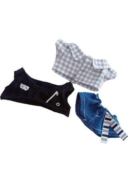 Mini 6 Inç Giysileri Pantolonu Kıyafetleri, , Kostüm, Gö, Giysileri, Kolye Için Giysi Takımı (Yurt Dışından)