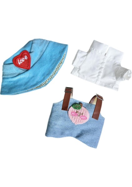 3 Giysileri Kostüm Aksesuarı Hediyeler Moda Giydirme Şak Ğraf Aksesuarı Kı Yaz Kı Yapımı Giyim, Mavi Ş (Yurt Dışından) modelleri