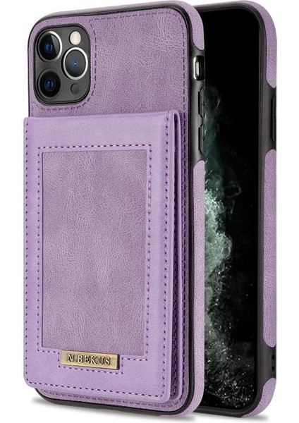 IPhone 11 Pro Max Flip Case Koruyucu Kapak ile Uyumlu Güçlü Rfıd (Yurt Dışından)