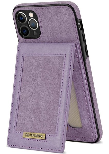 IPhone 11 Pro Max Flip Case Koruyucu Kapak ile Uyumlu Güçlü Rfıd (Yurt Dışından)