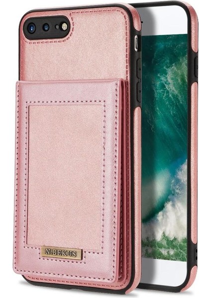 IPhone 7 Plus/iphone 8 Plus Flip Case Koruyucu Kapak ile Uyumlu (Yurt Dışından)