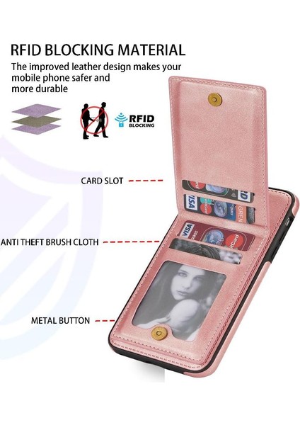 IPhone 7 Plus/iphone 8 Plus Flip Case Koruyucu Kapak ile Uyumlu (Yurt Dışından)