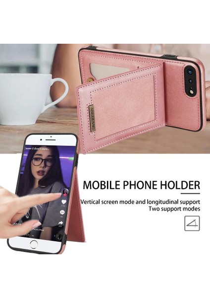 IPhone 7 Plus/iphone 8 Plus Flip Case Koruyucu Kapak ile Uyumlu (Yurt Dışından)