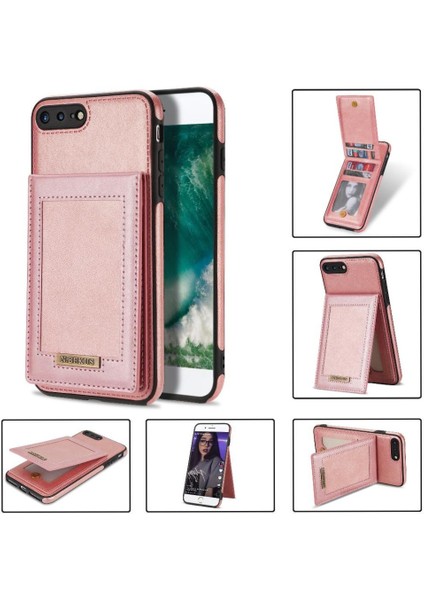 IPhone 7 Plus/iphone 8 Plus Flip Case Koruyucu Kapak ile Uyumlu (Yurt Dışından)
