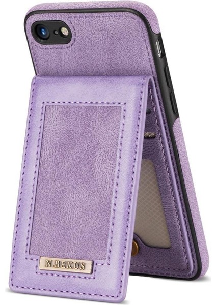 IPhone 7/iphone 8 Flip Case Güçlü Manyetik Adsorpsiyon ile Uyumlu (Yurt Dışından) indirimleri