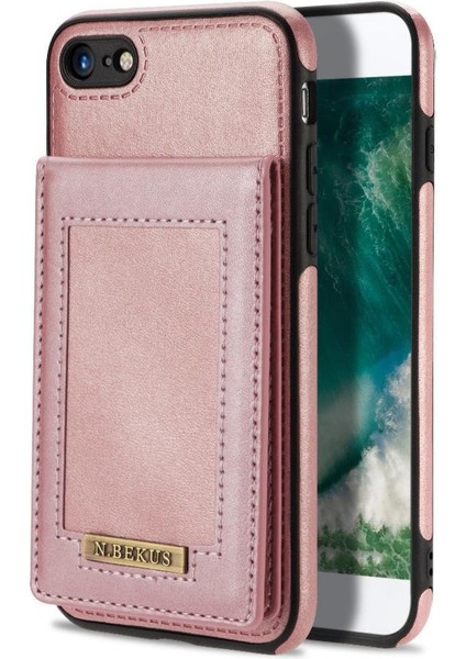 IPhone Se 2022 Flip Case Koruyucu Kapak ile Uyumlu Rfıd Engelleme (Yurt Dışından)