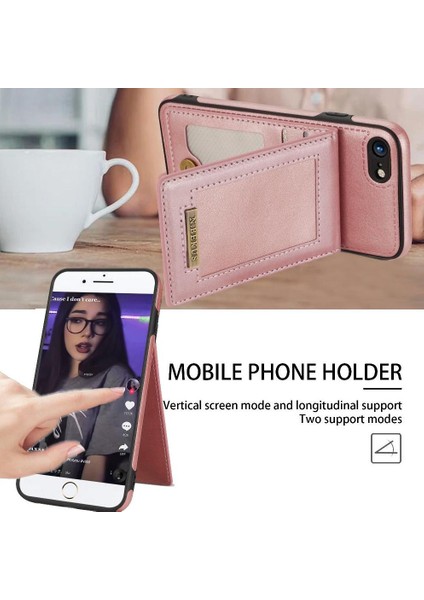 IPhone Se 2022 Flip Case Koruyucu Kapak ile Uyumlu Rfıd Engelleme (Yurt Dışından) modelleri