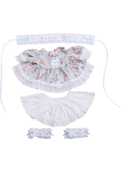 38CM Giysileri Giyim Yapın Mavi (Yurt Dışından) fiyatları