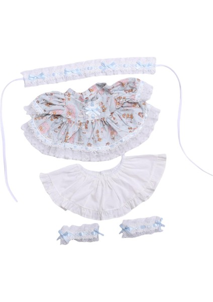 38CM Giysileri Giyim Yapın Mavi (Yurt Dışından) modelleri